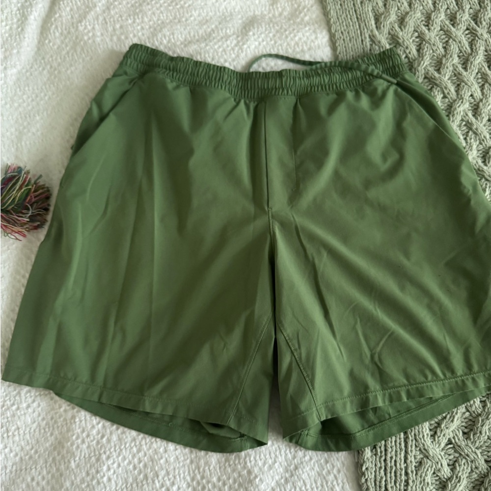 lululemon athletica Green Athletic Shorts